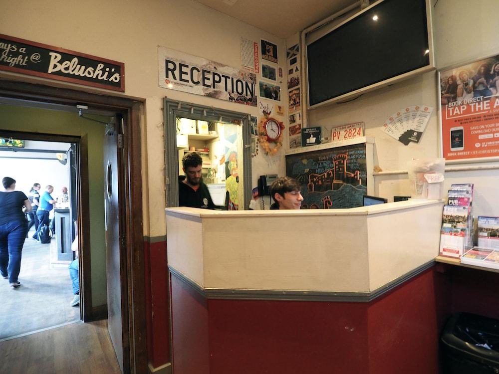 St Christophers Inns Edinburgh Hostel Экстерьер фото