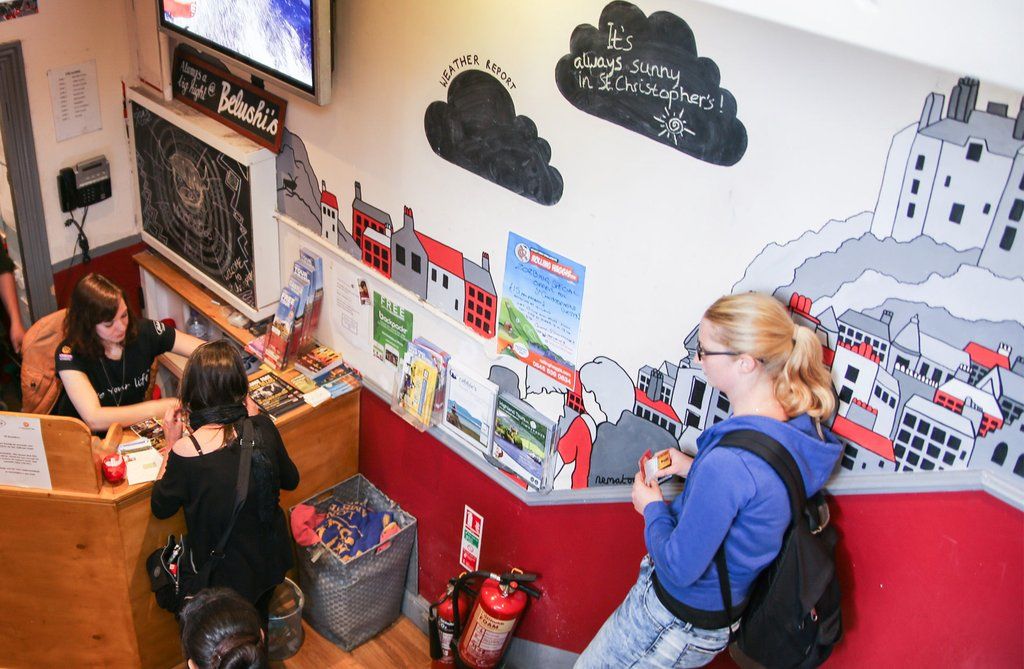 St Christophers Inns Edinburgh Hostel Экстерьер фото